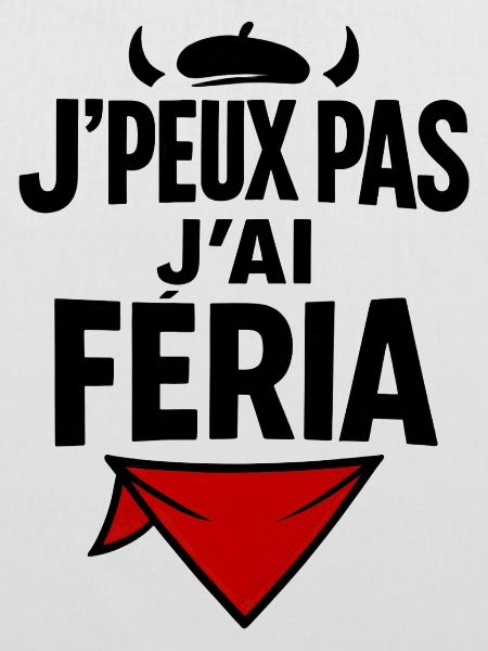 Ich kann nicht, Feria
