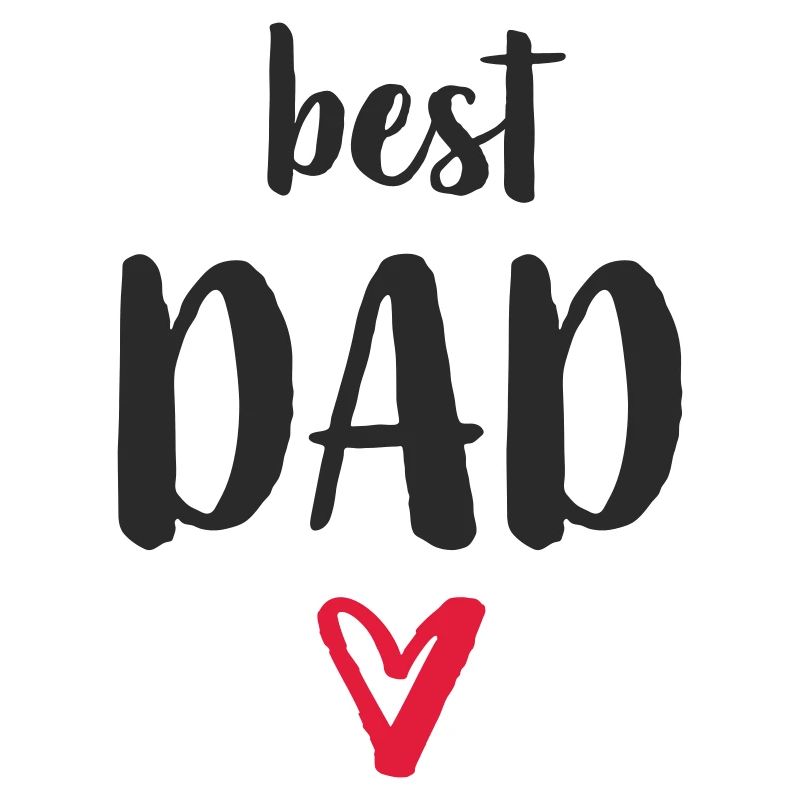 Bester Papa Herz