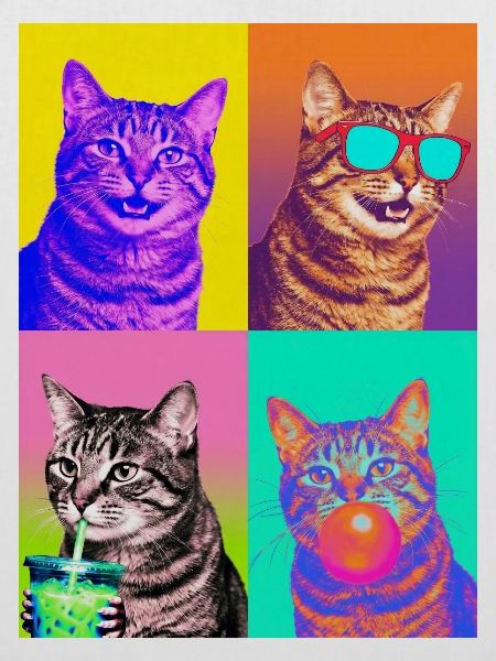 Katzen Manx Katze