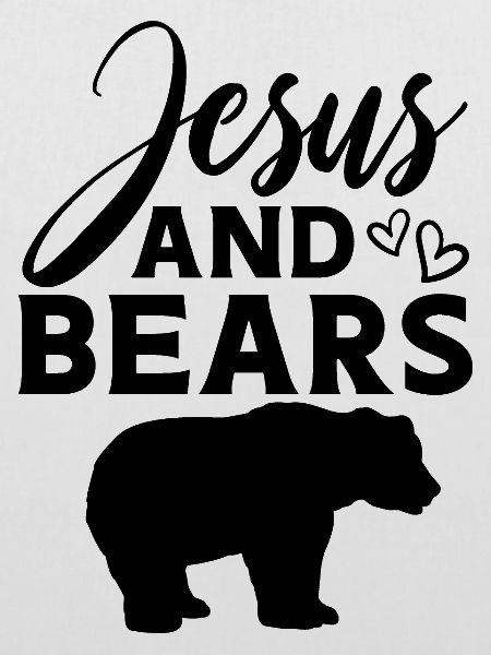 Bär Jesus Spruch