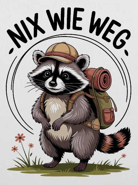 Abenteuer Waschbär