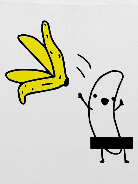 Bananen Striptease