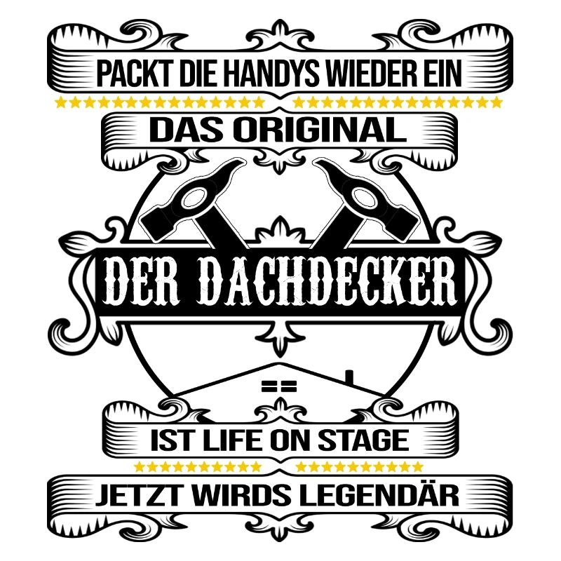 dachdecker legendärer roofer dach decken