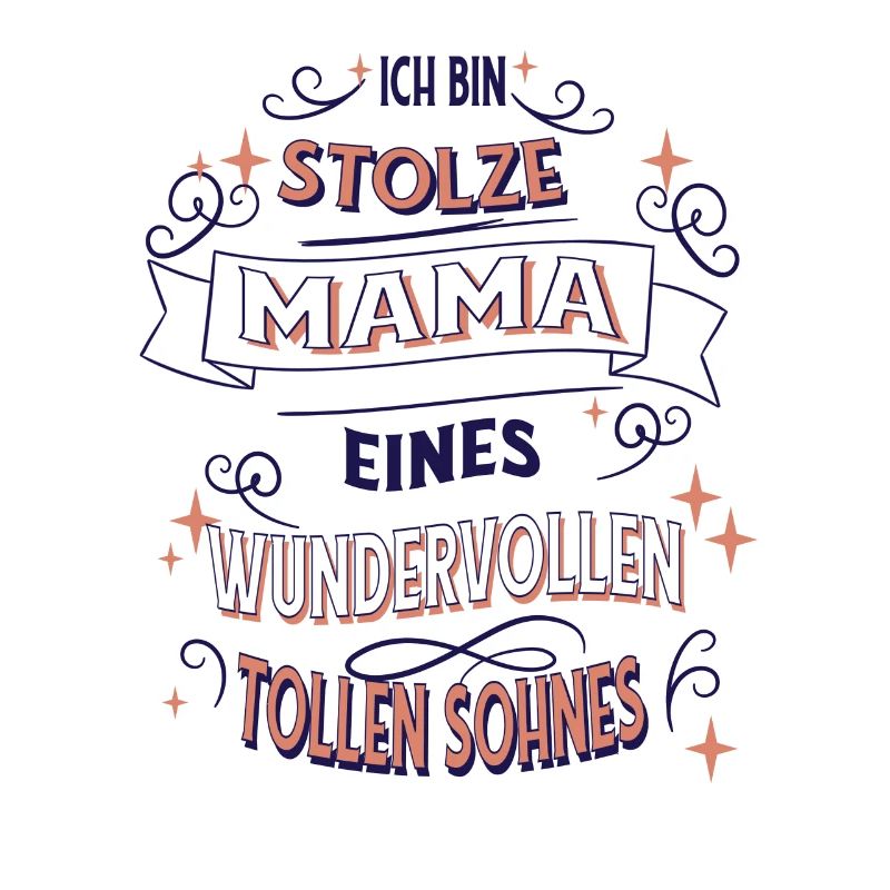 Mutter Tochter Geschenkidee Ich Bin Stolze Mama