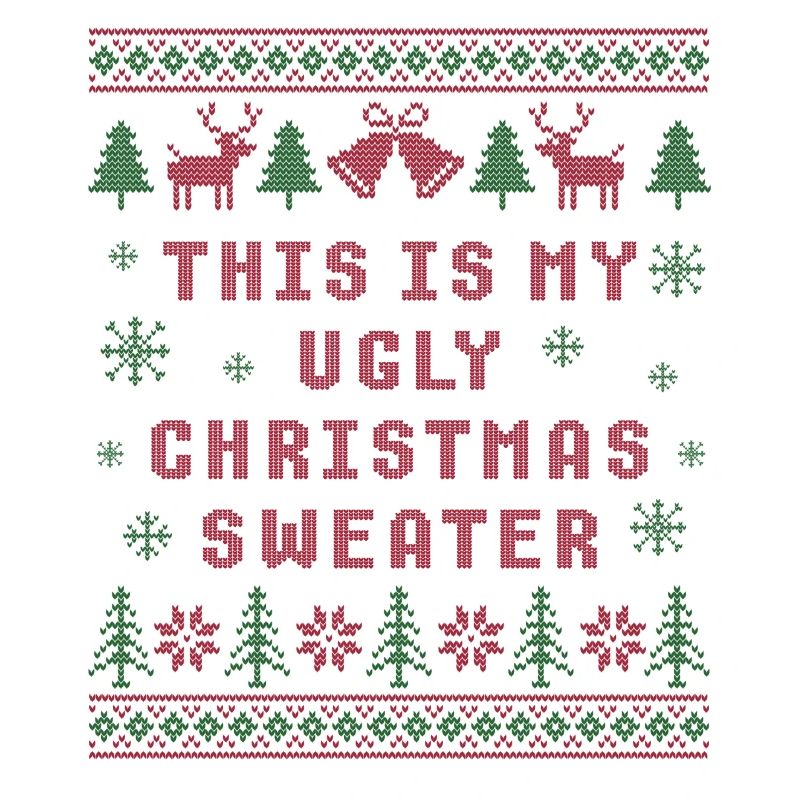 C’est mon pull de Noël moche