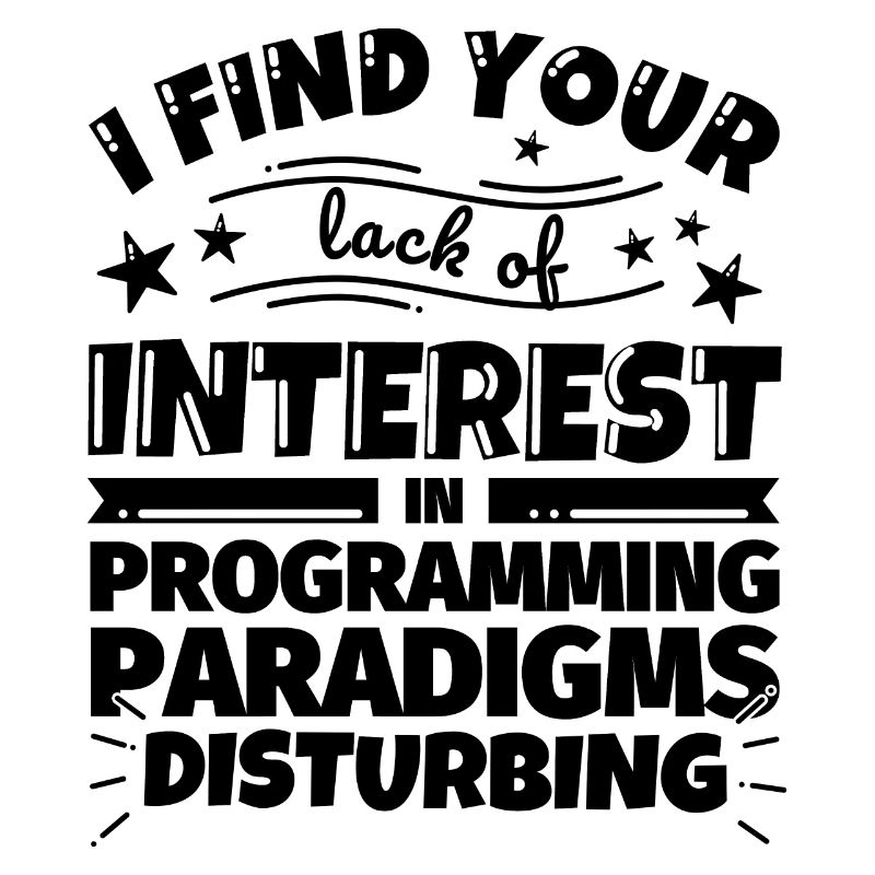 Programming paradigms funny gift