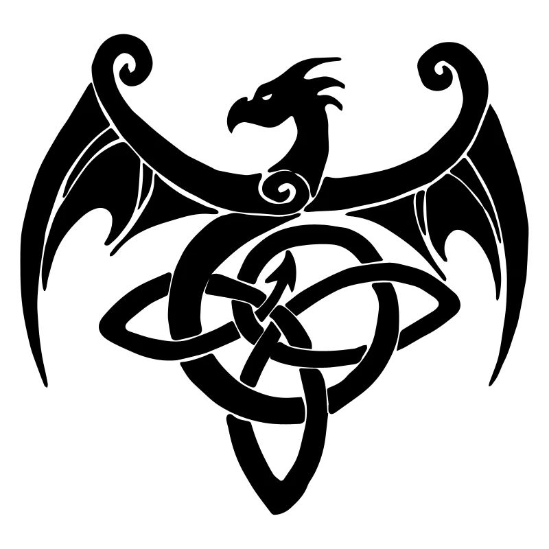 Keltischer Drache