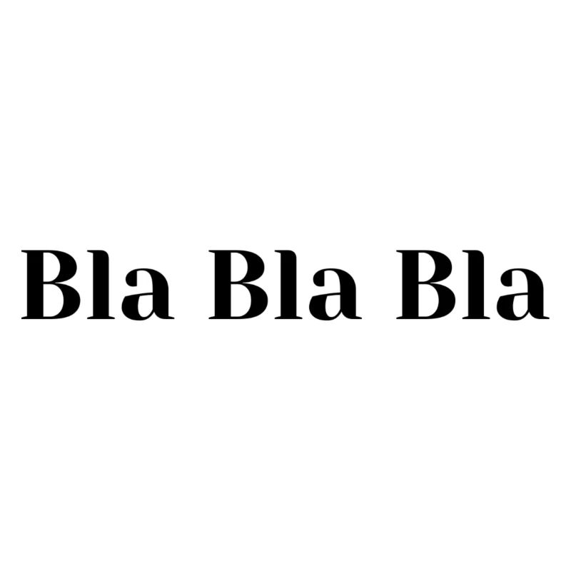 Quote Bla Bla Bla