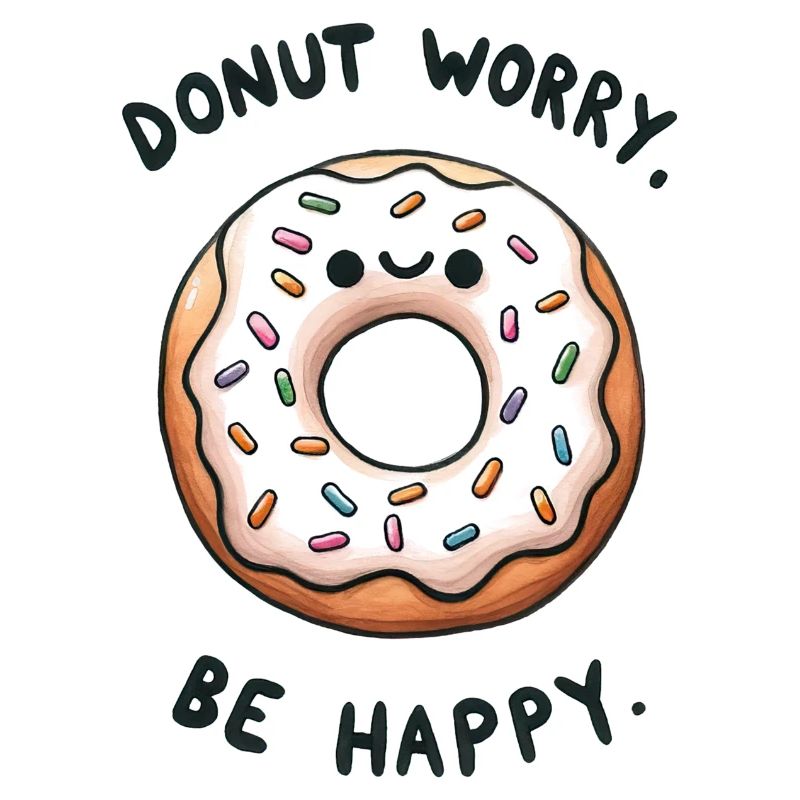 Donat Worry - be happy