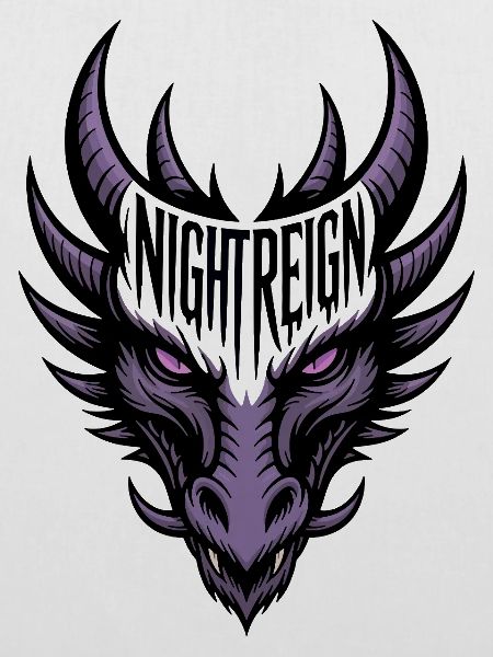 Violeter Nachtdrache - Night Reign