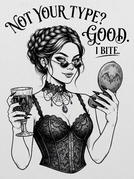 Gothic Tarot Siren