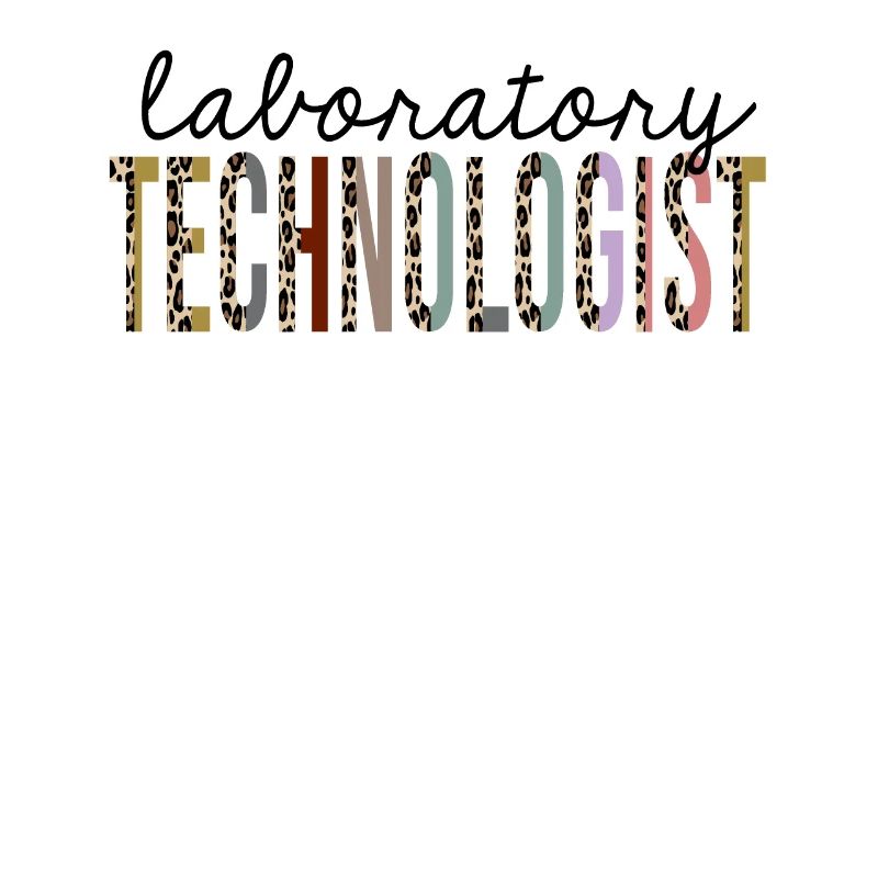 Technologue de laboratoire Leopard Print Funny