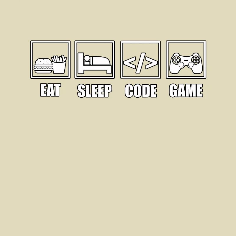 Informatiker Nerd System Admin IT Experte Coder