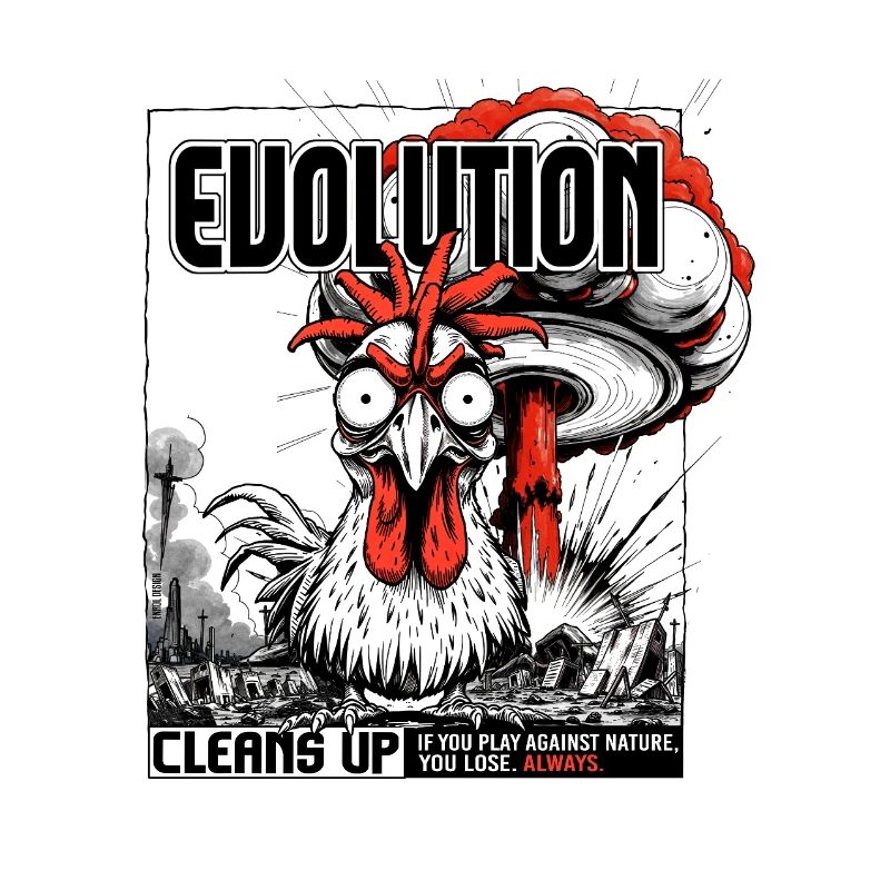 Evolution cleans up – nature strikes back