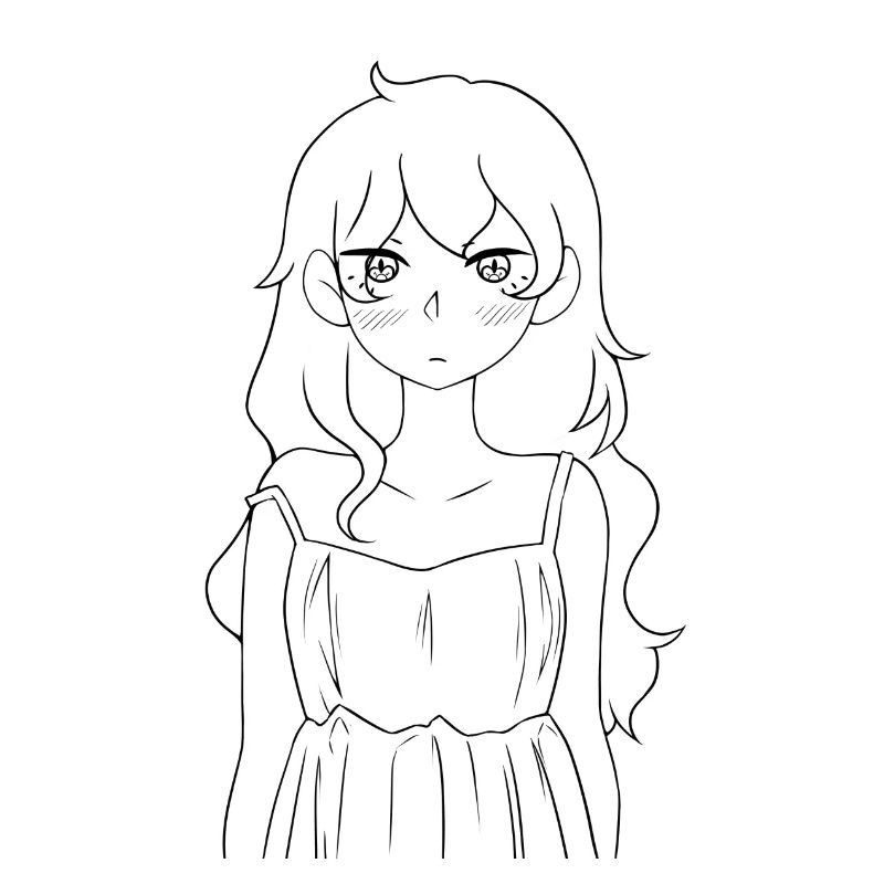 Anime Mädchen