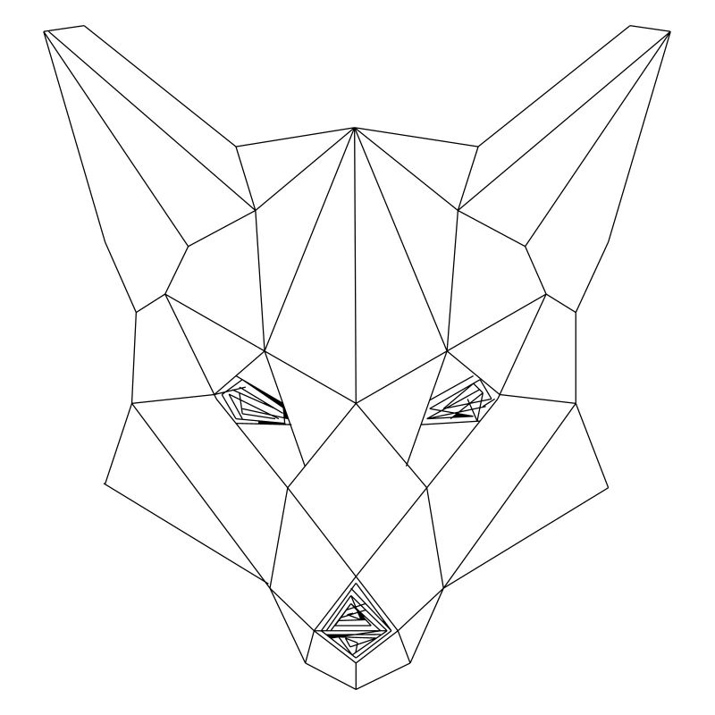 Fuchs Origami