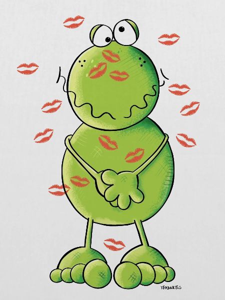 Knutsch Frosch