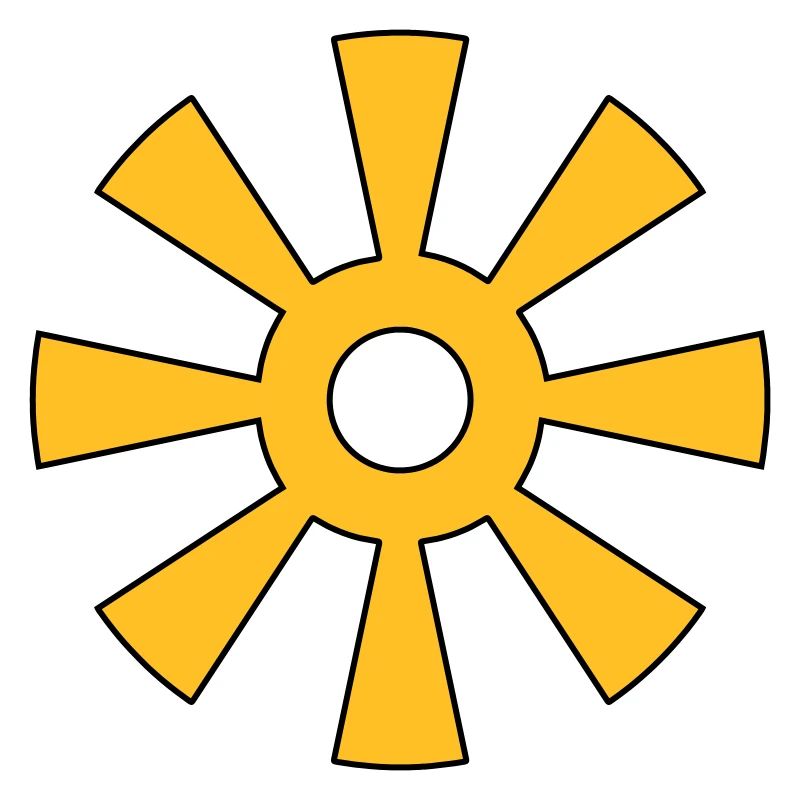 Sonne VEKTOR