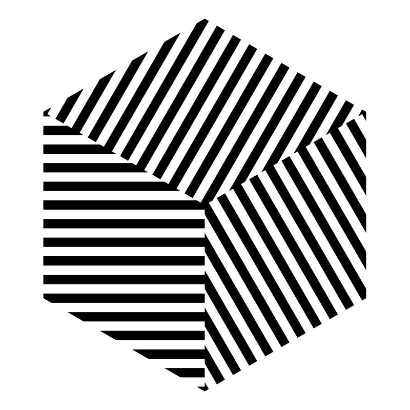 Linien-Quader