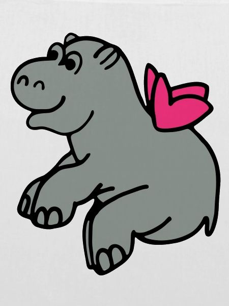Fliegendes Nilpferd