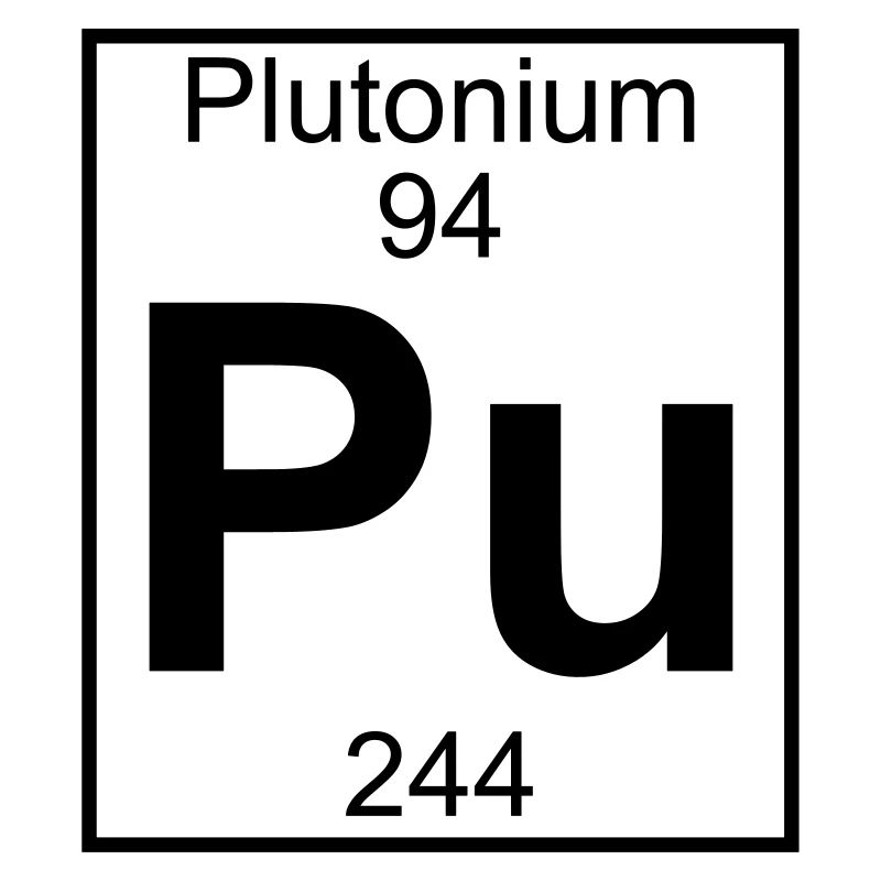 Element 094 - Pu (plutonium) - Full