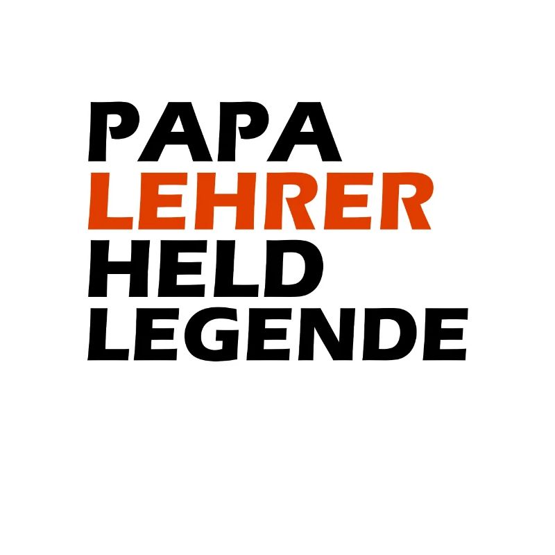 Papa Lehrer Held