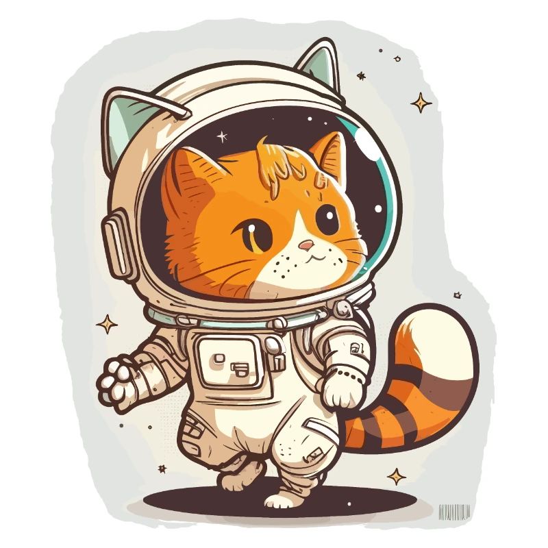 Kosmische Katze