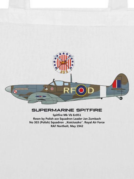 Geschwader 303 Spitfire Jan Zumbach