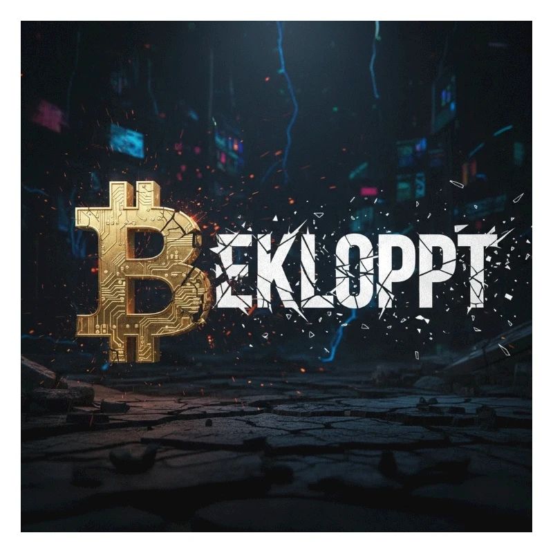 Bitcoin Explosion Krypto Chaos