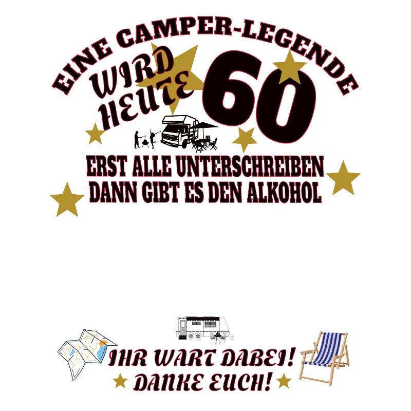 Camper Geschenkidee Camping