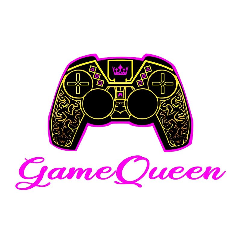 Game Queen zocken Controller