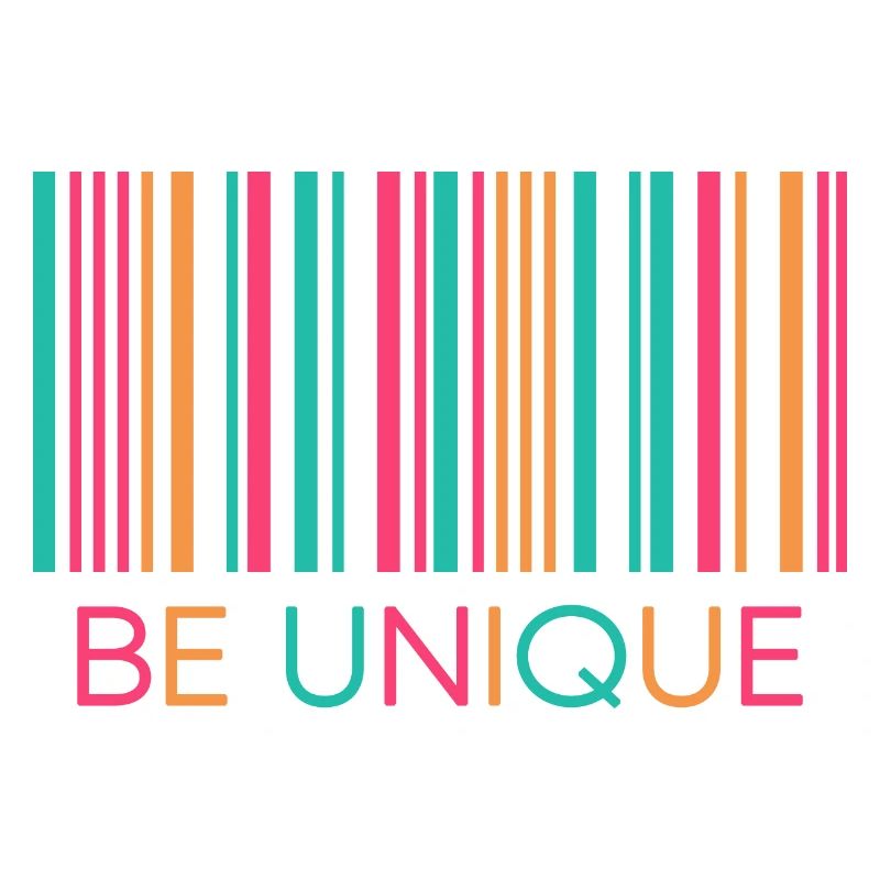 einzelstück unique barcode lgbt unikat