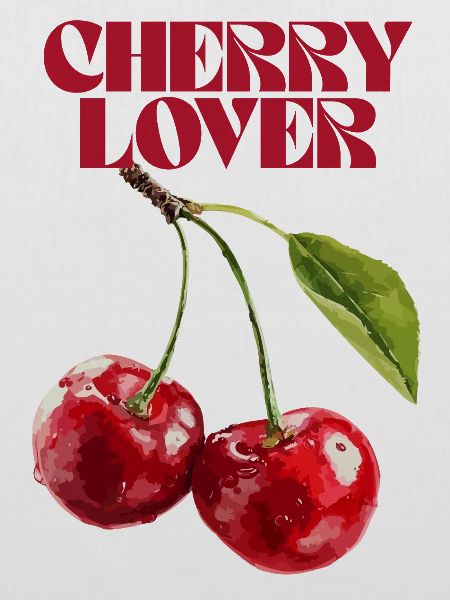 Cherry Lover Botanische Illustration