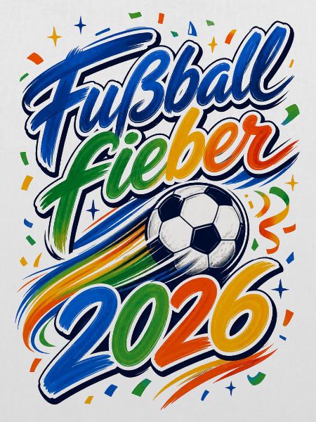 Fussball Fieber 2026 Spruch