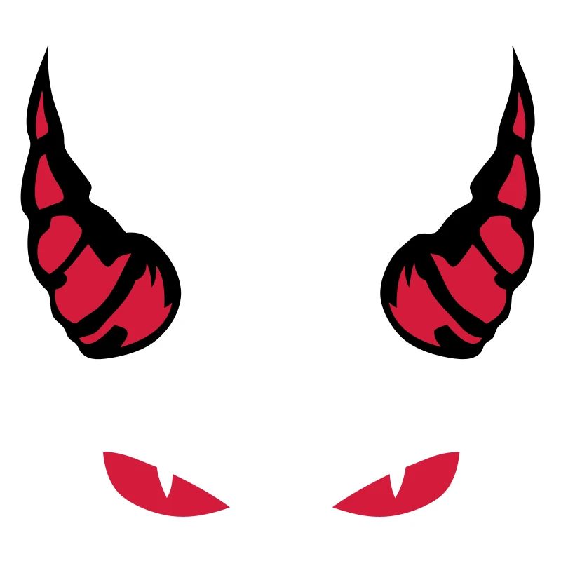 horn devil eye mocking feroce 1910