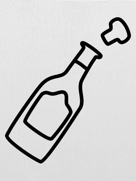 sektflasche mit Korken 1