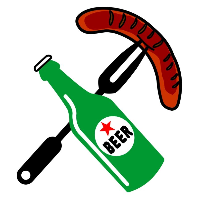 Bier- und Wurst-Logo