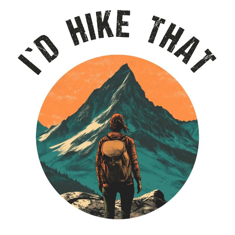 I would hike that