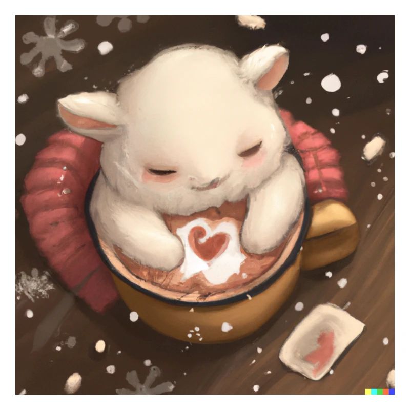 Fluffiges Tierchen