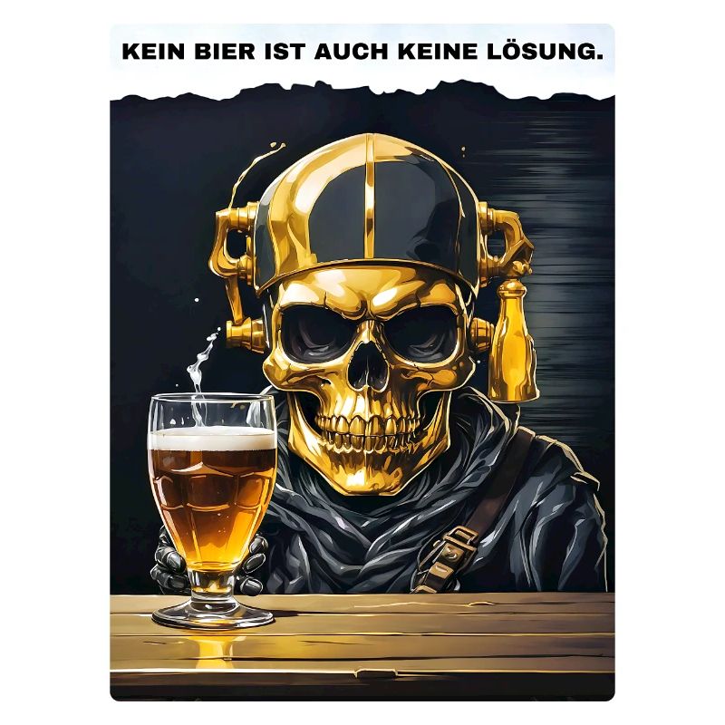 Bier Experte Skull 1.7
