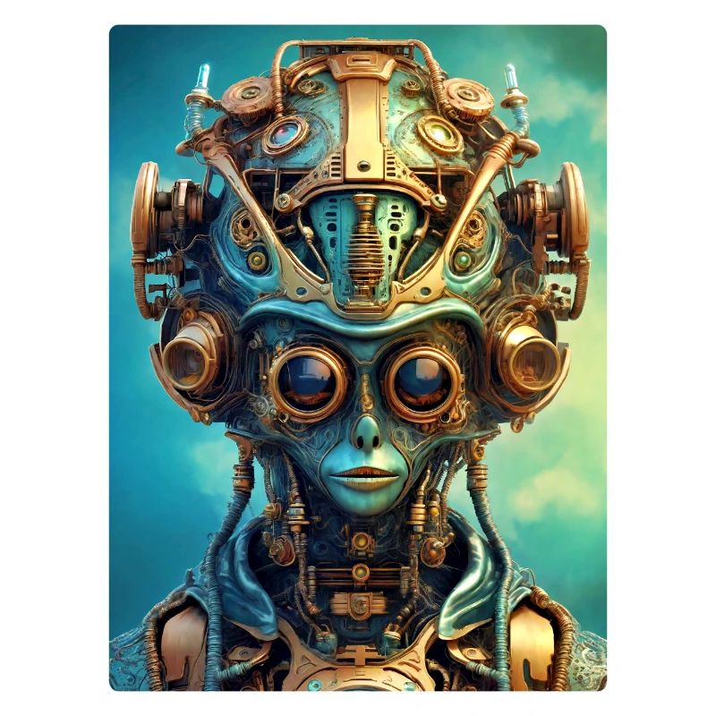 Steampunk Alien 1.3