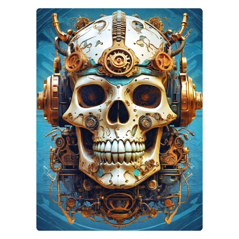 Steampunk Skull 1.16