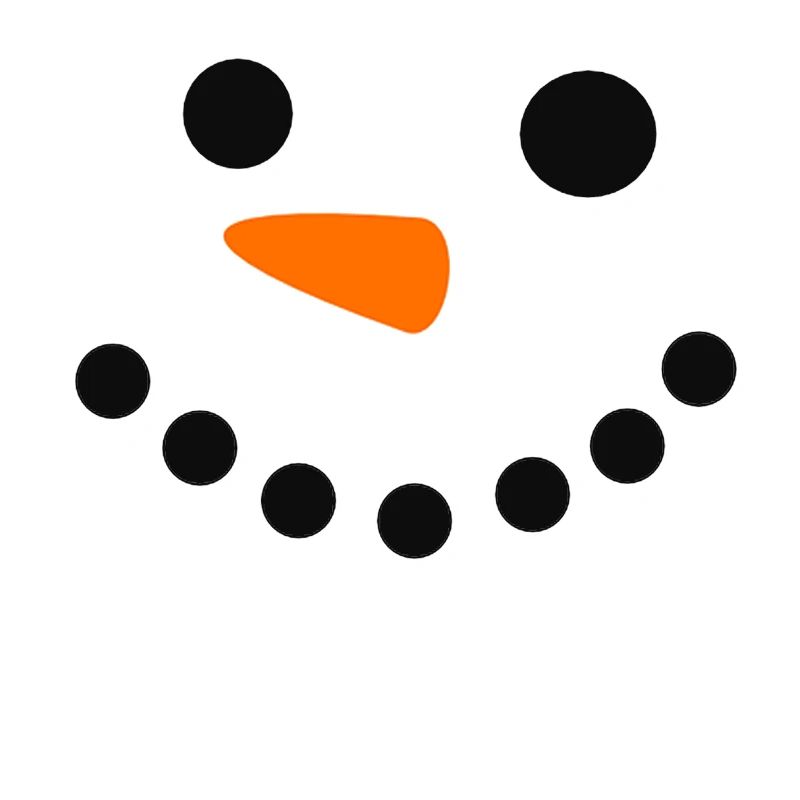 Ich bin ein Schneemann!