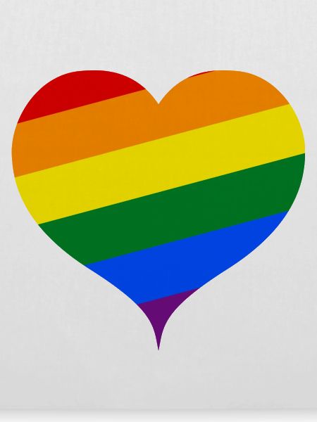 Das Regenbogen-Herz ;)