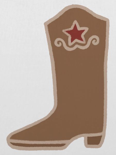 Südwestlicher Sternenstiefel