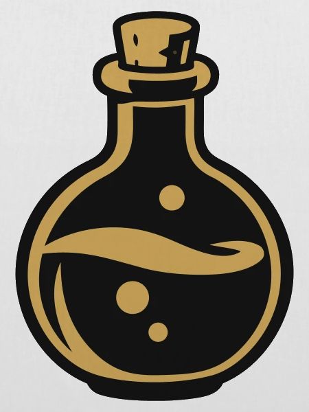 Zaubertrank Flasche Icon