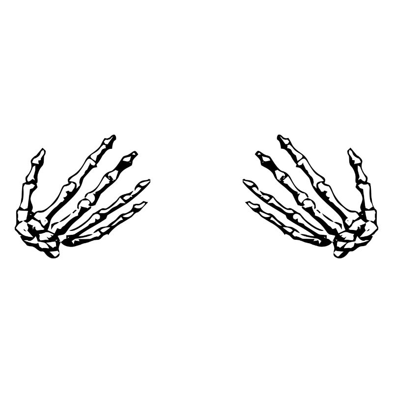 Skull Skeleton Hand