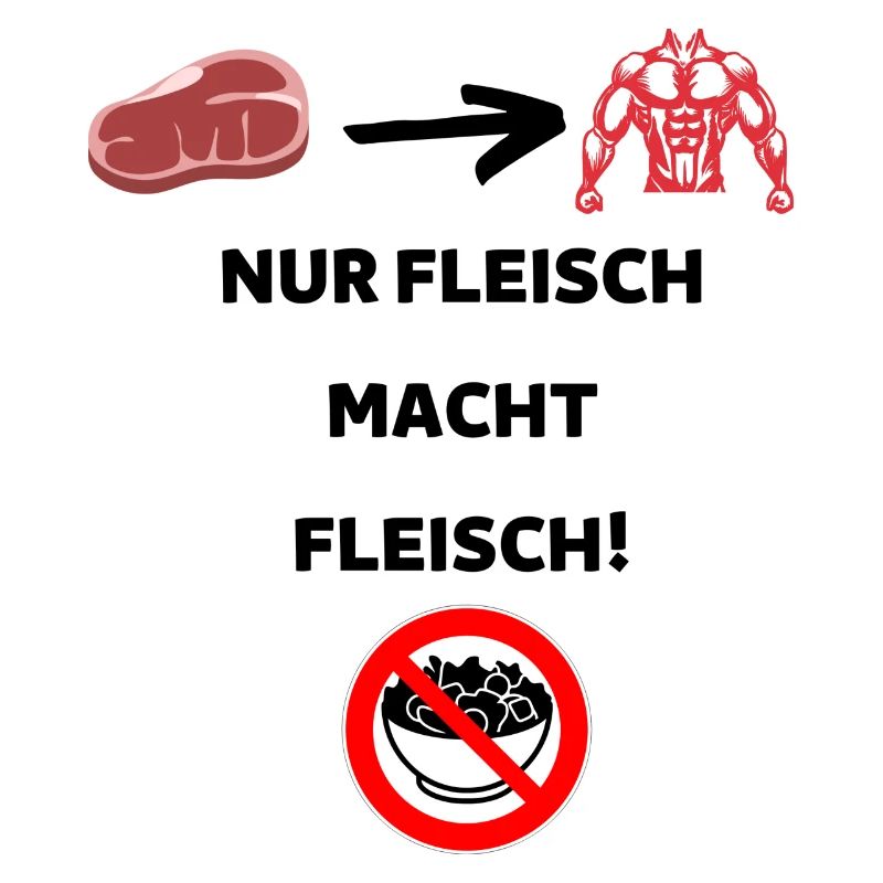 NUR FLEISCH MACHT FLEISCH