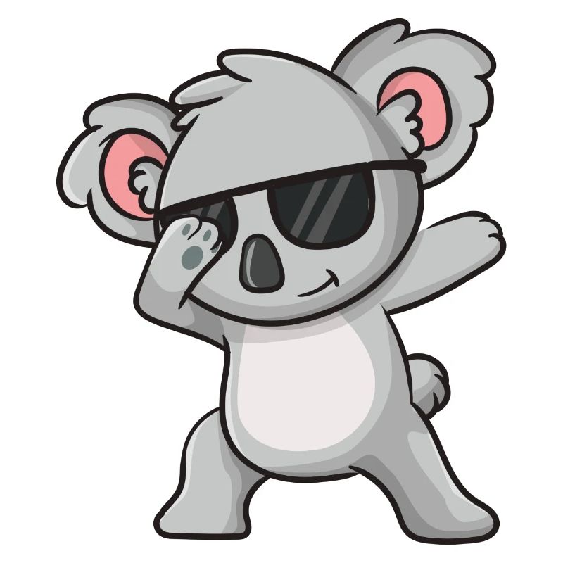 Koala Sonnenbrille