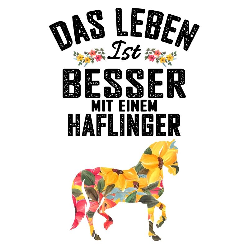Haflinger Pferd